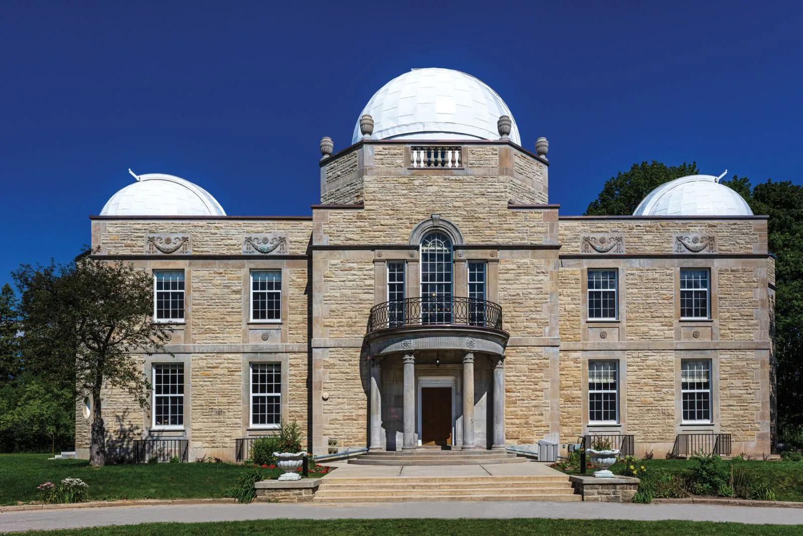 David Dunlap Observatory & Administration Building