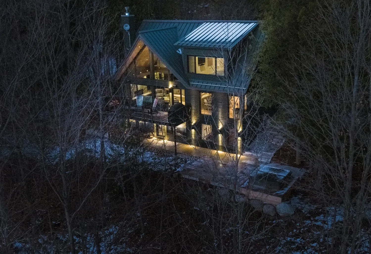 Devil's Glen Chalet