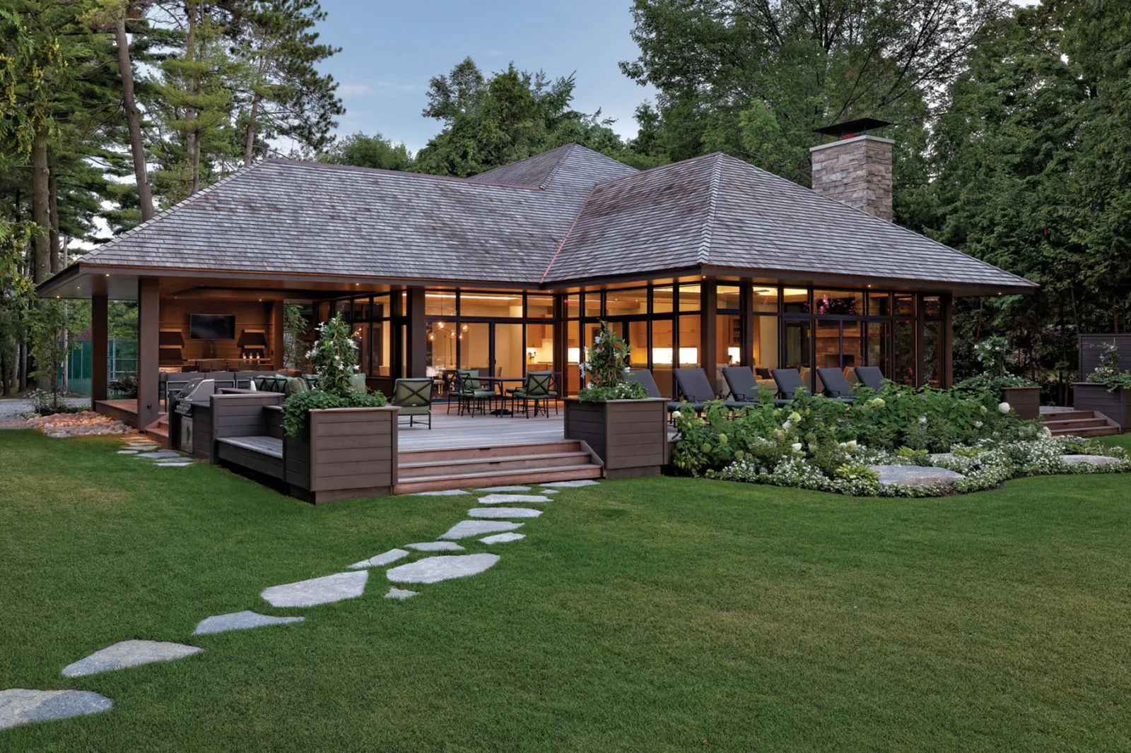 House on Big Bay Point