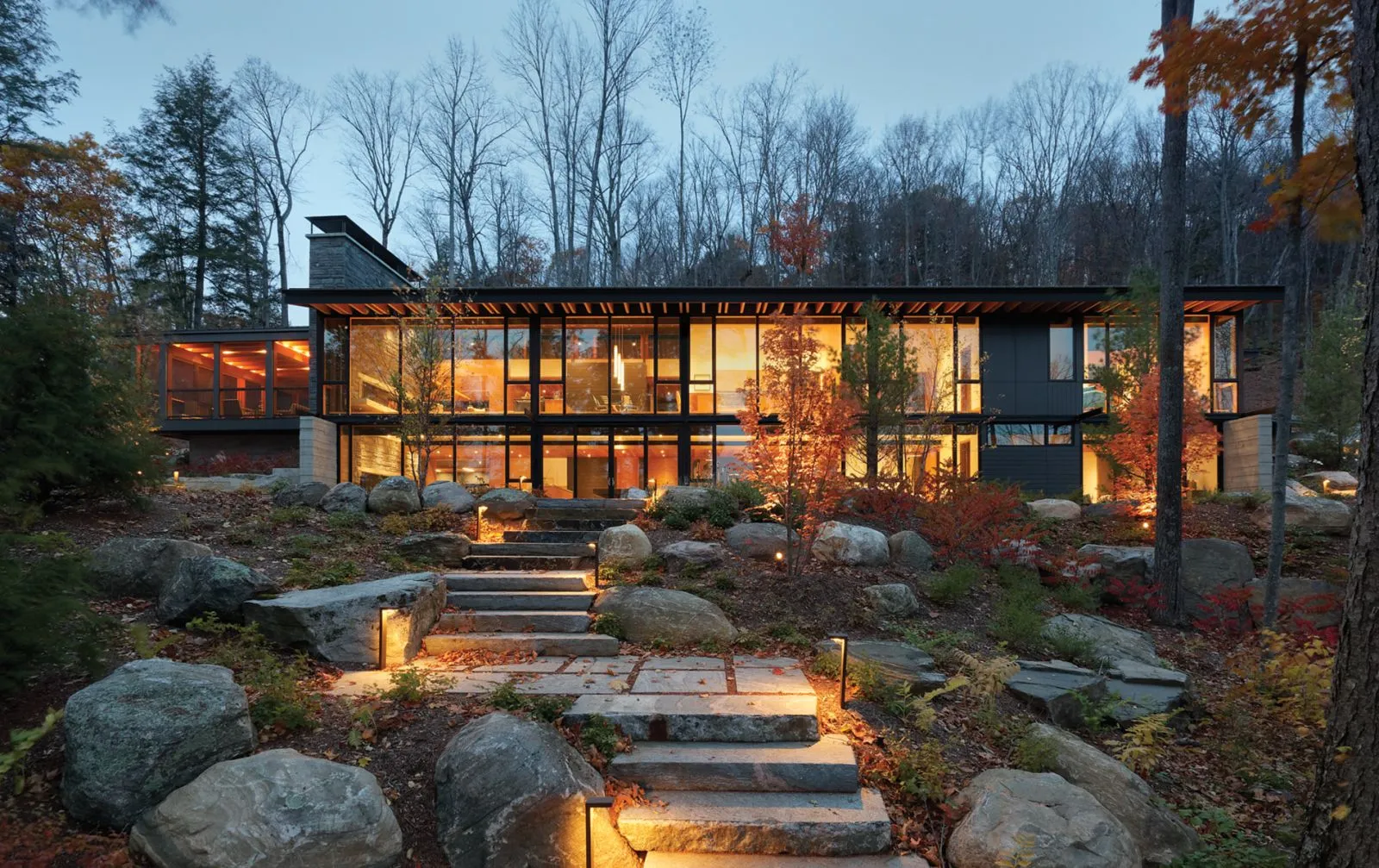 House on Haliburton Lake
