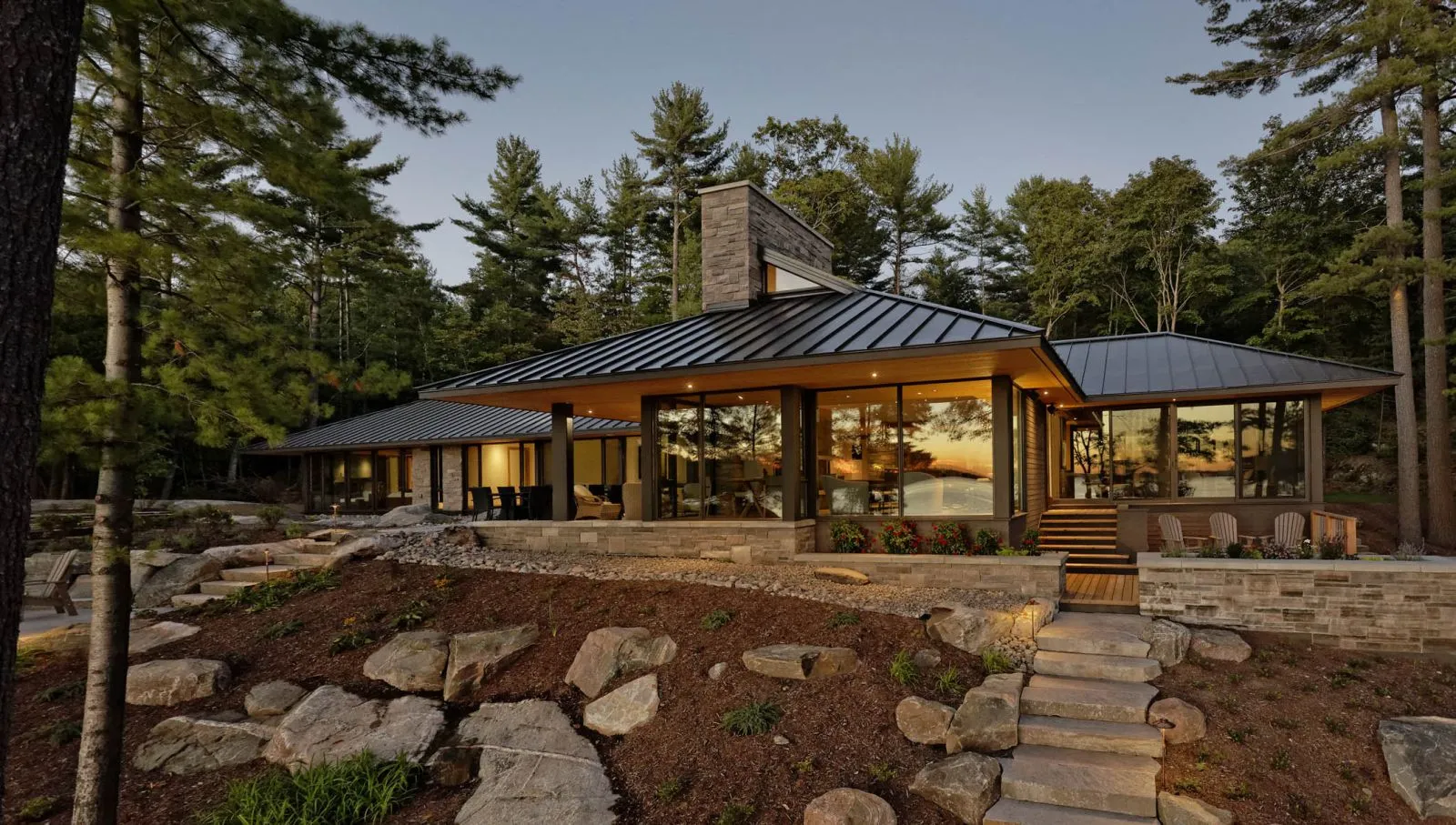 House on Stephen's Bay