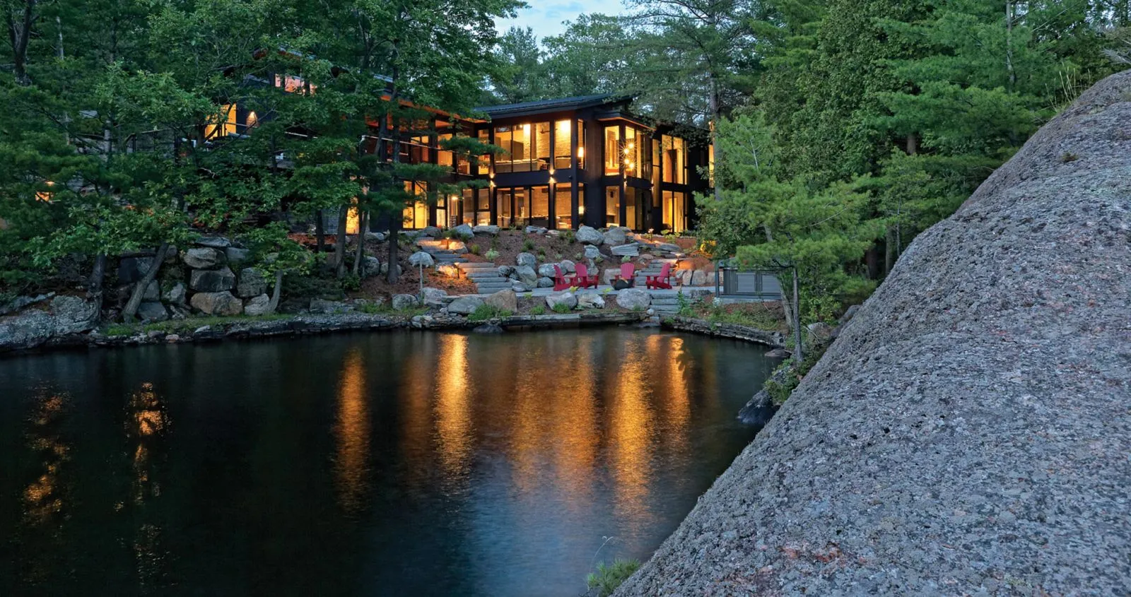House on West Lake Muskoka