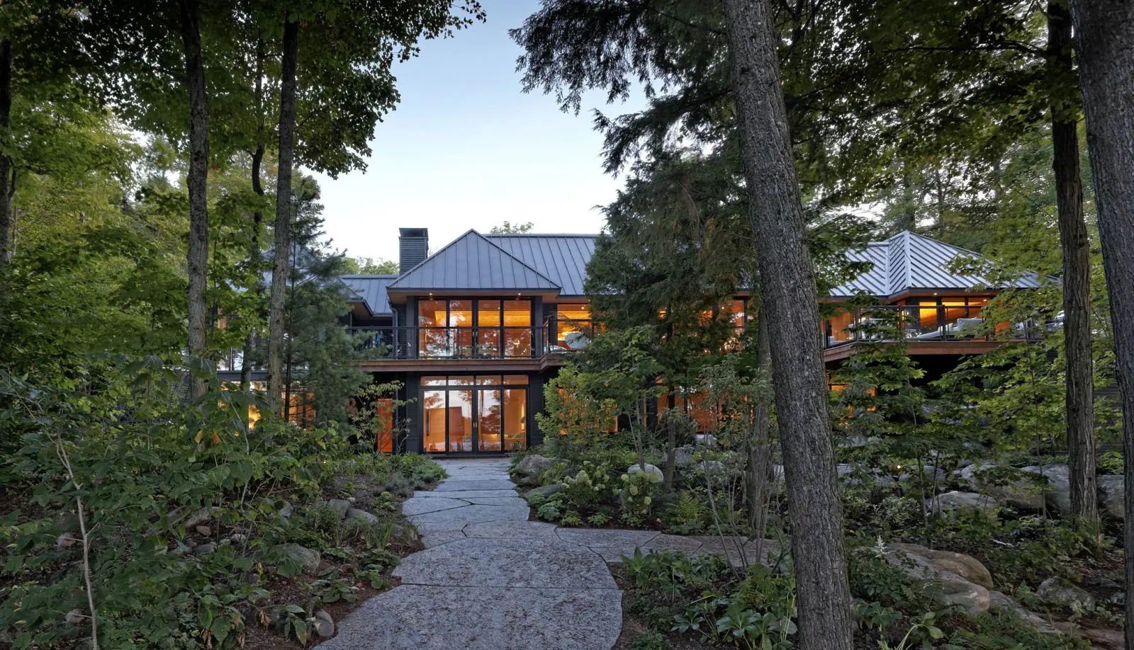 House on West Lake Rosseau