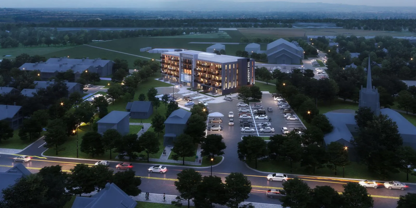 Jackson Condominium Development