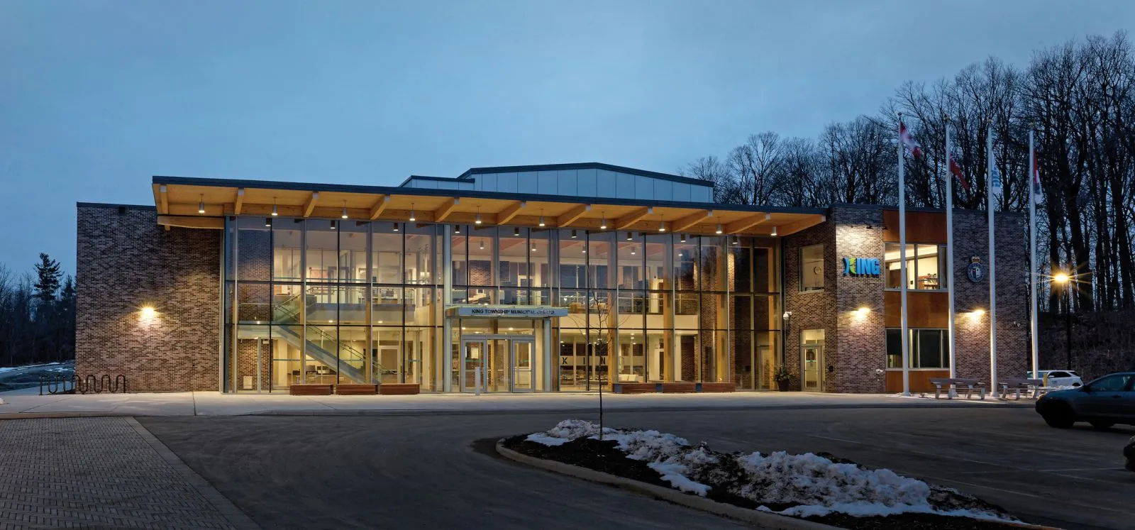 King Township New Municipal Administration Centre