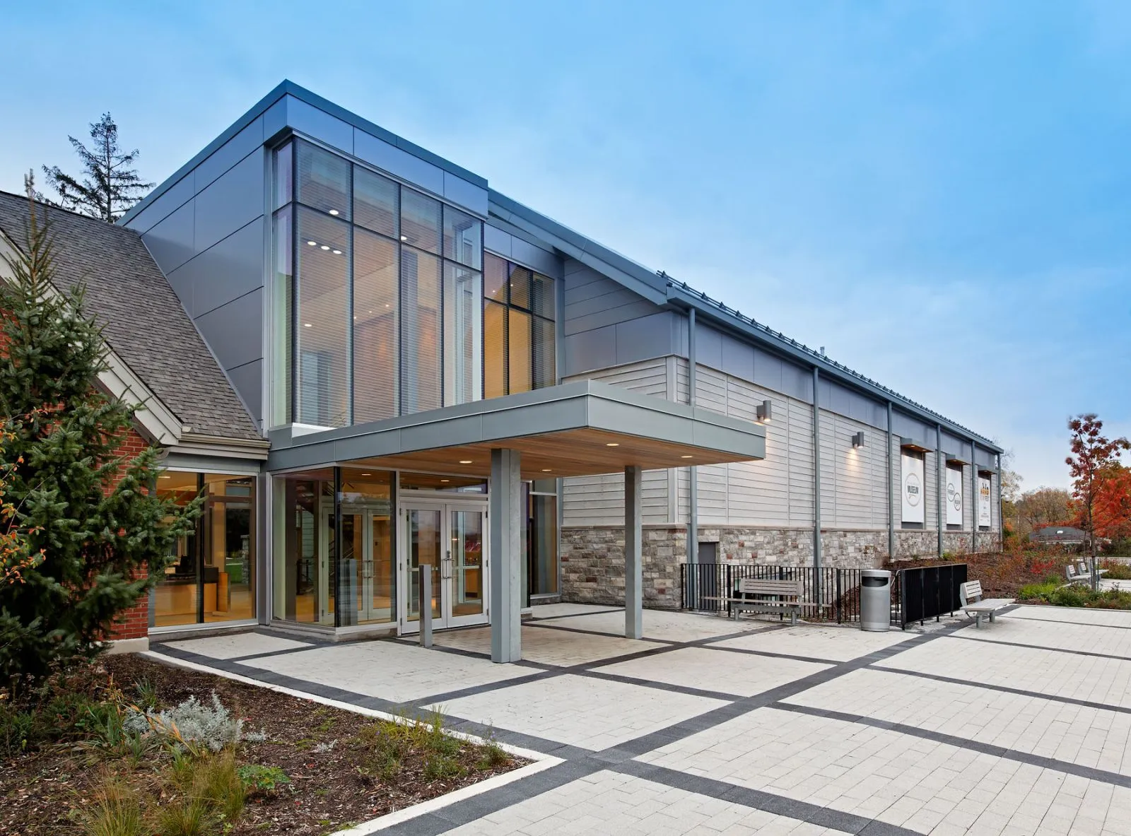 Markham Museum Collections Building