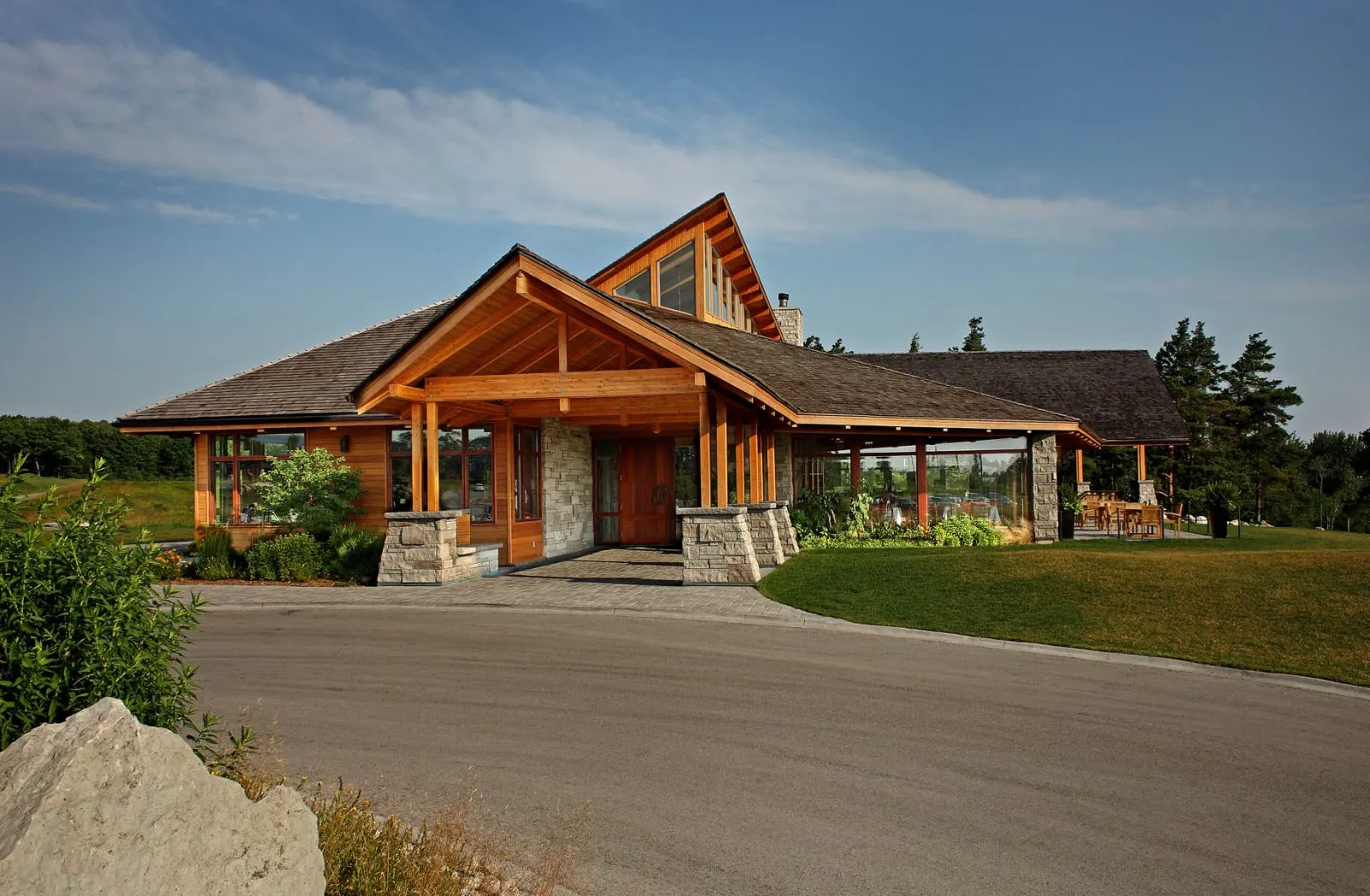 OslerBrook Golf Clubhouse