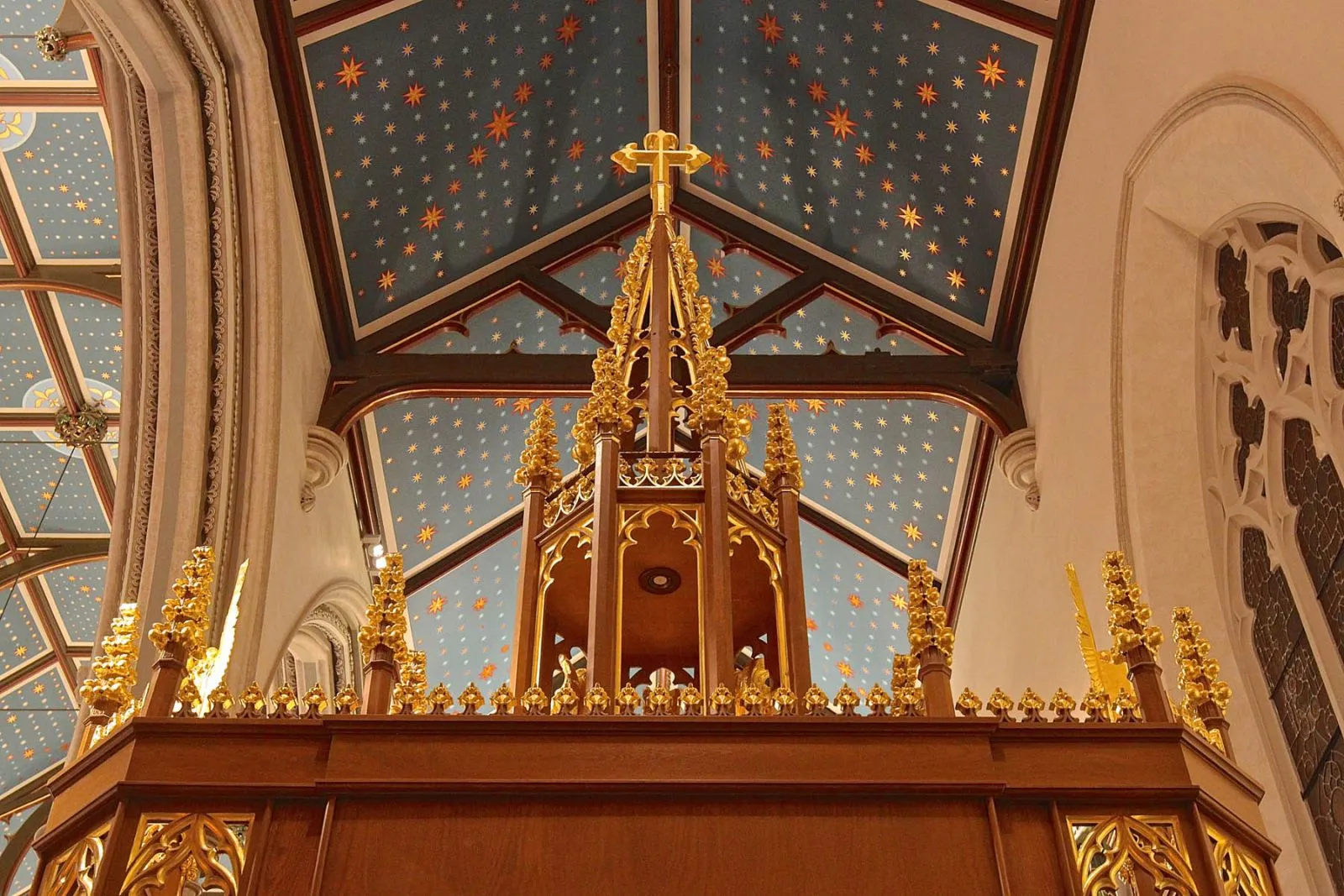 St. Michael's Cathedral Nave Rehabilitation