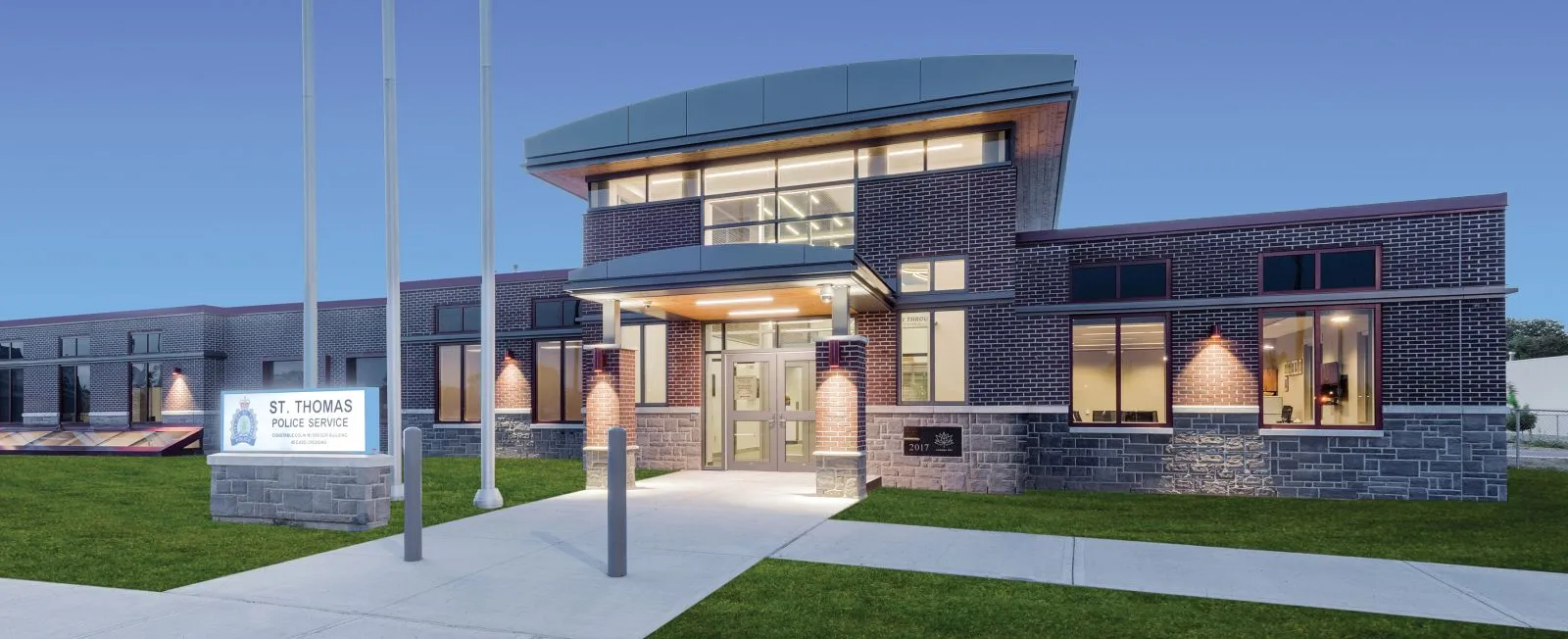 St. Thomas Police Headquarters