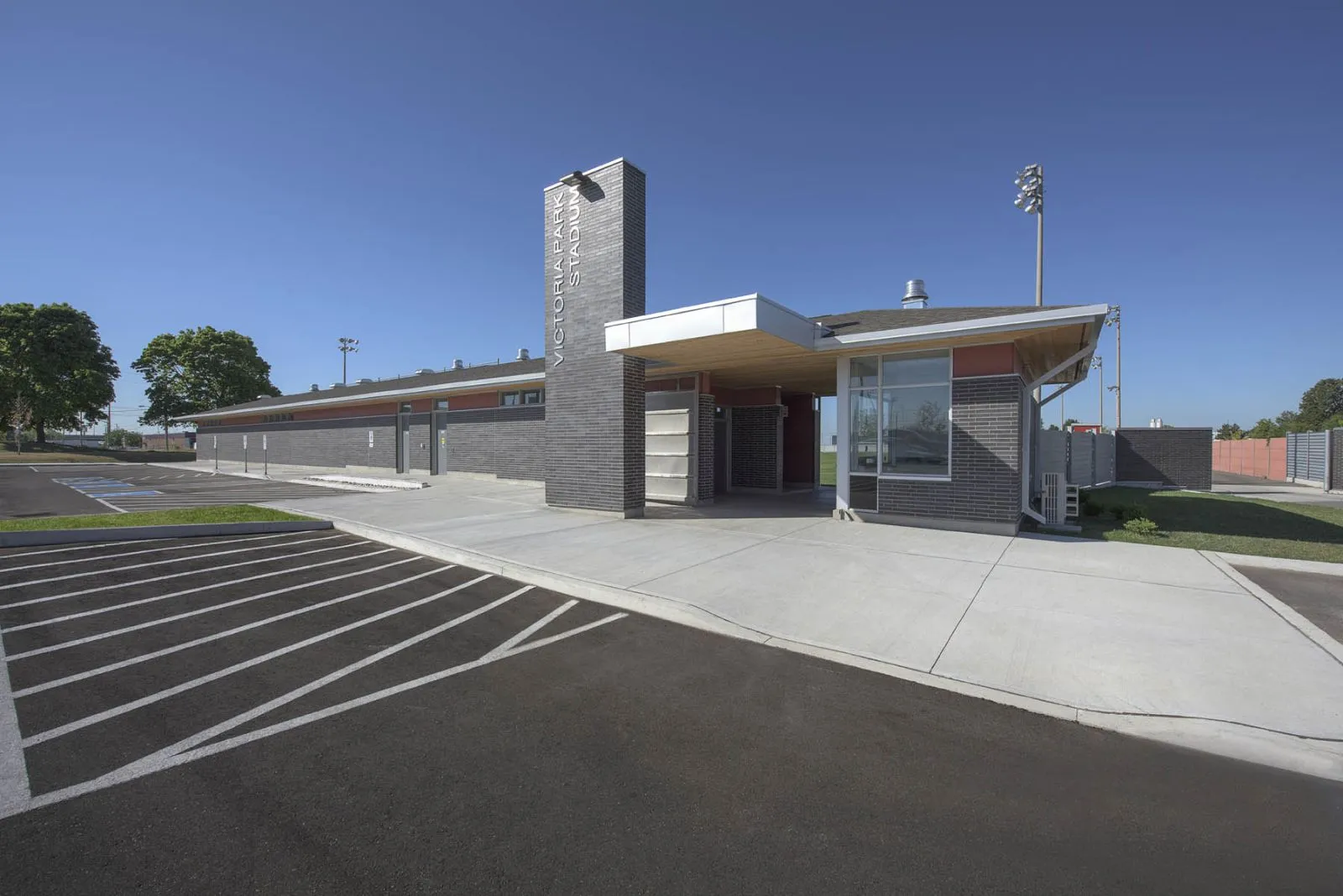 Victoria Park Stadium Fieldhouse