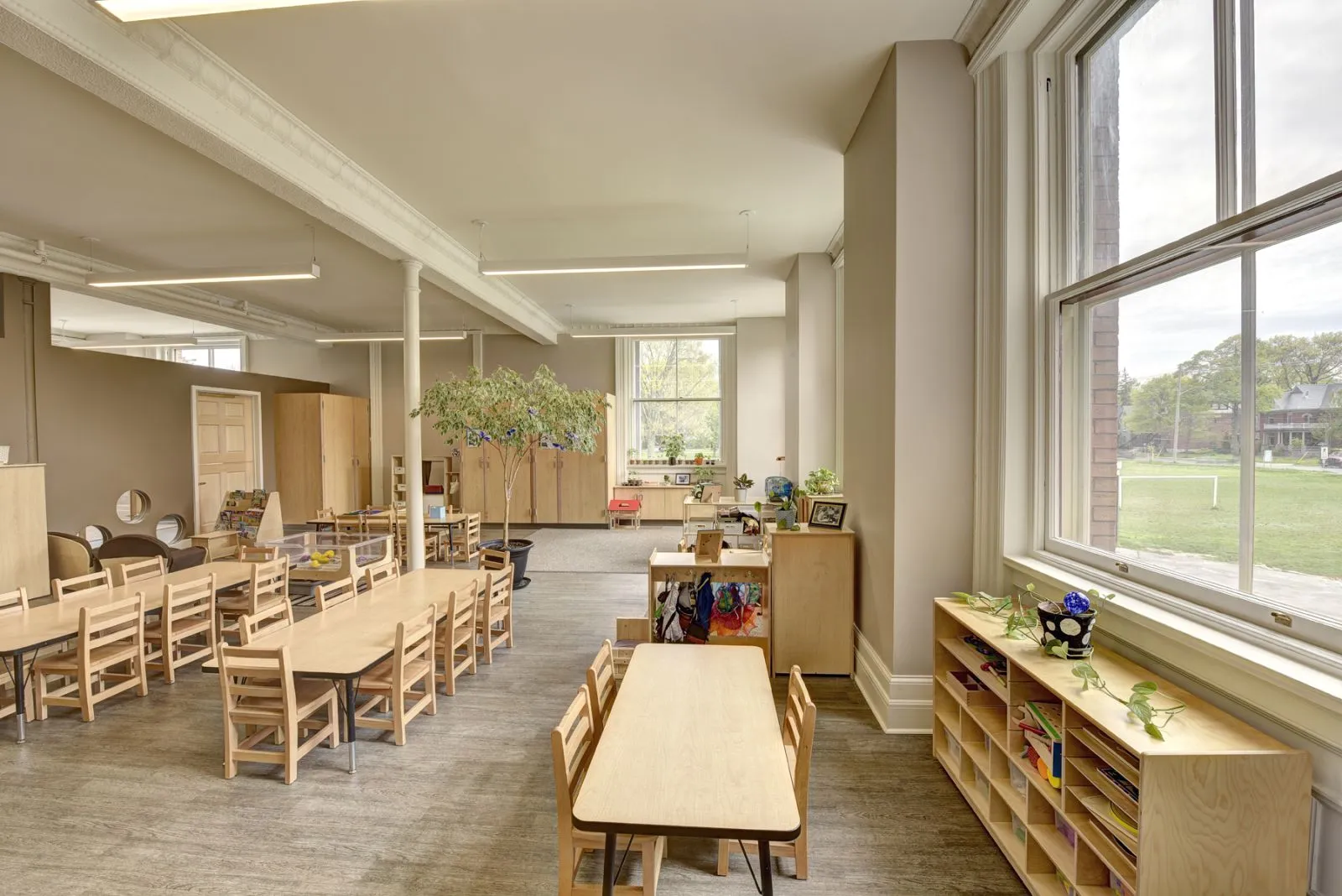 Wortley YMCA Child Care Centre, London Normal School
