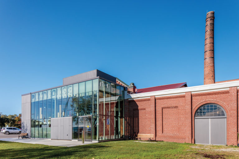 Kingston Pump House Steam Museum +VG Architects