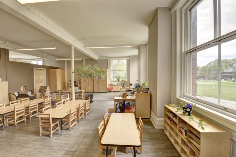 Wortley YMCA Child Care Centre, London Normal School +VG Architects
